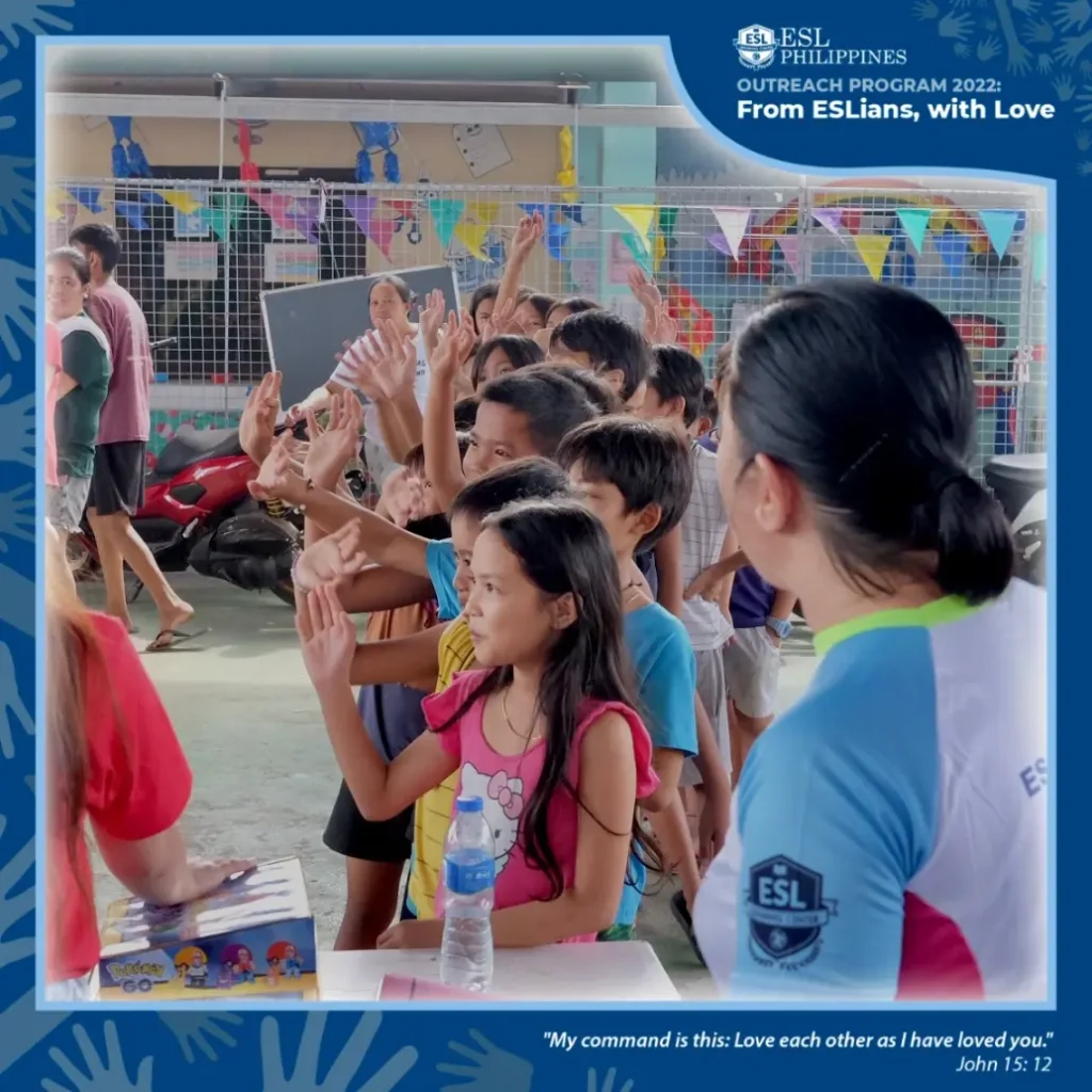 Outreach Program from ESlians, with Love