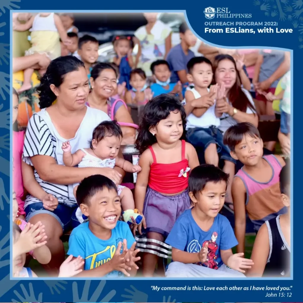 Outreach Program from ESlians, with Love
