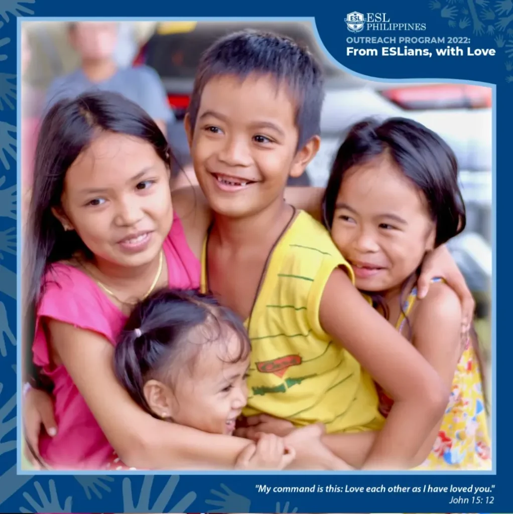 Outreach Program from ESlians, with Love
