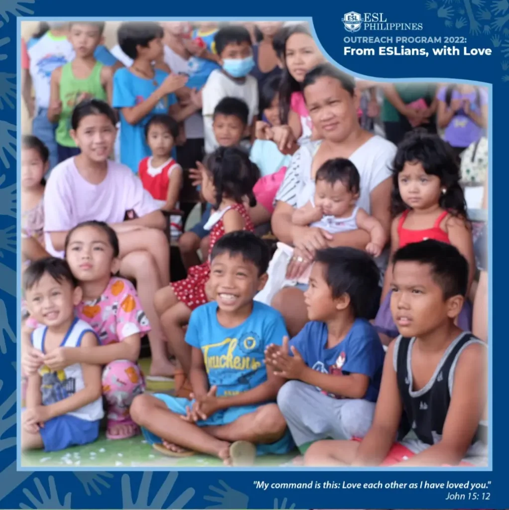 Outreach Program from ESlians, with Love