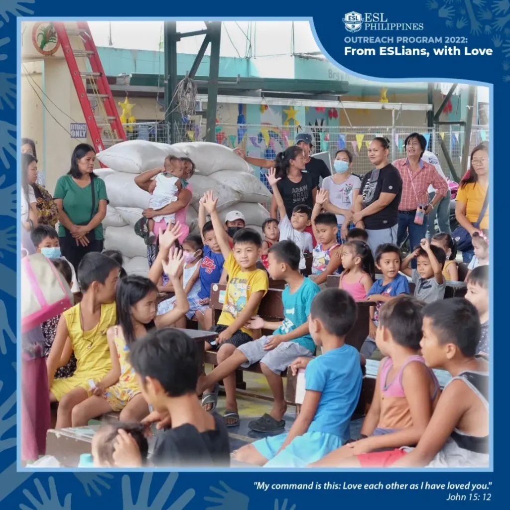 Outreach Program from ESlians, with Love