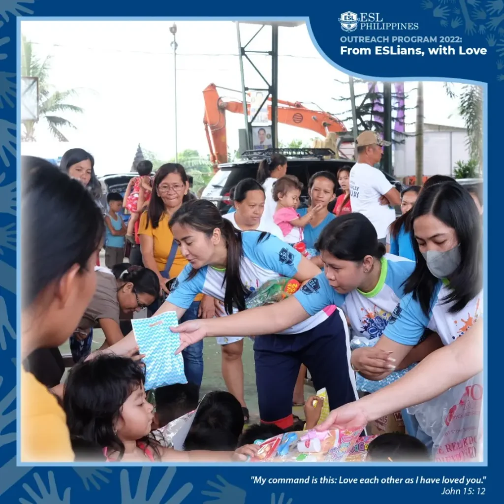 Outreach Program from ESlians, with Love