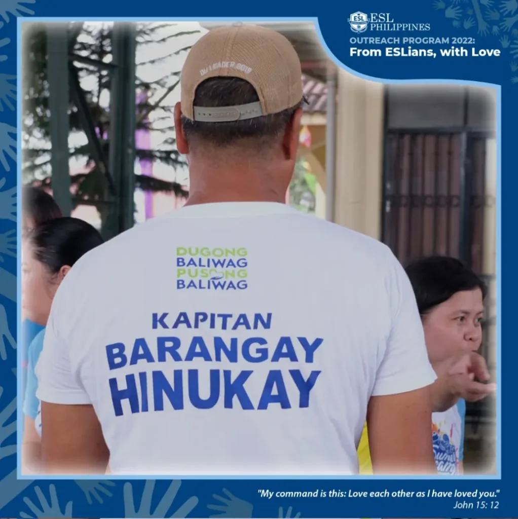 Outreach Program from ESlians, with Love