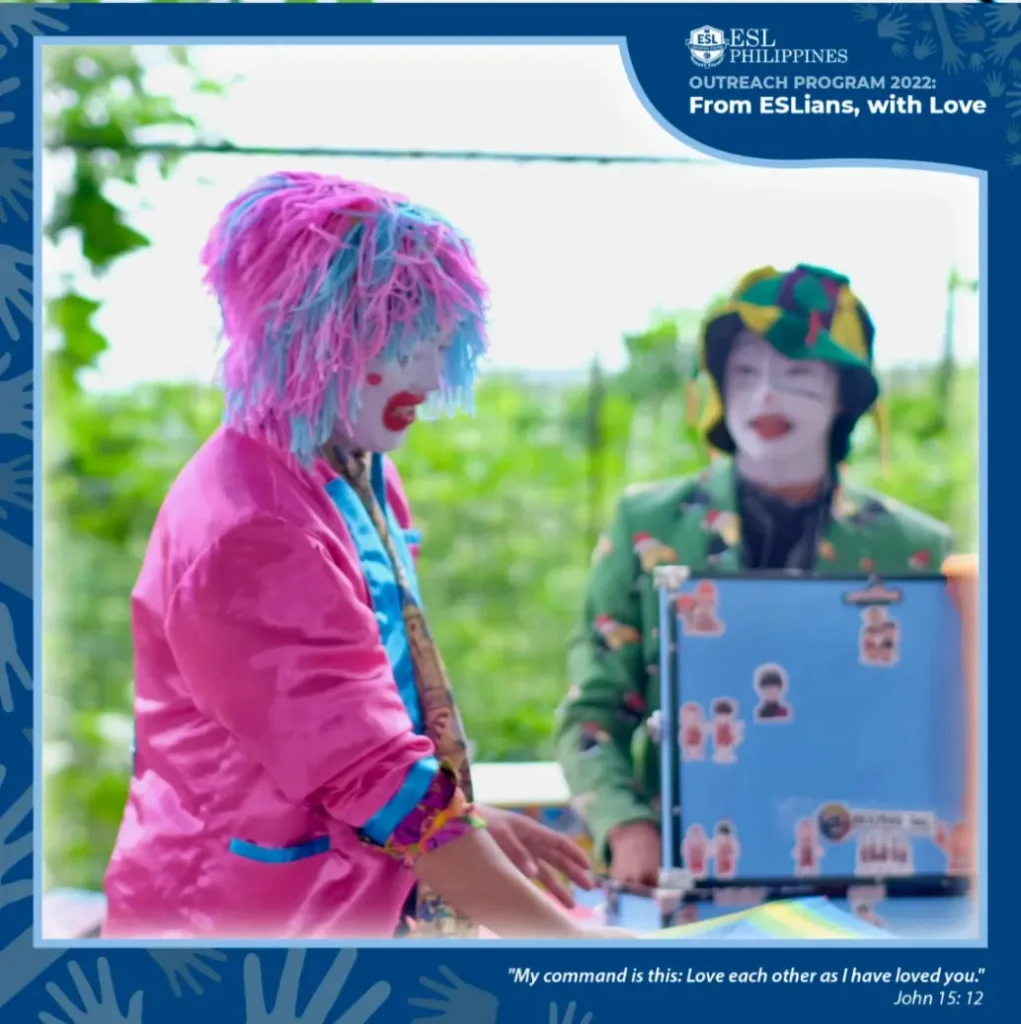 Outreach Program from ESlians, with Love