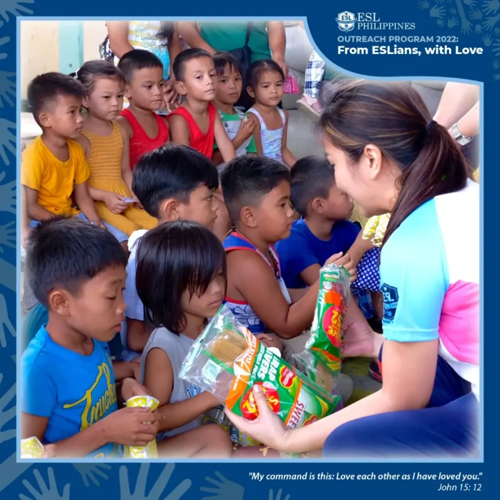 Outreach Program from ESlians, with Love
