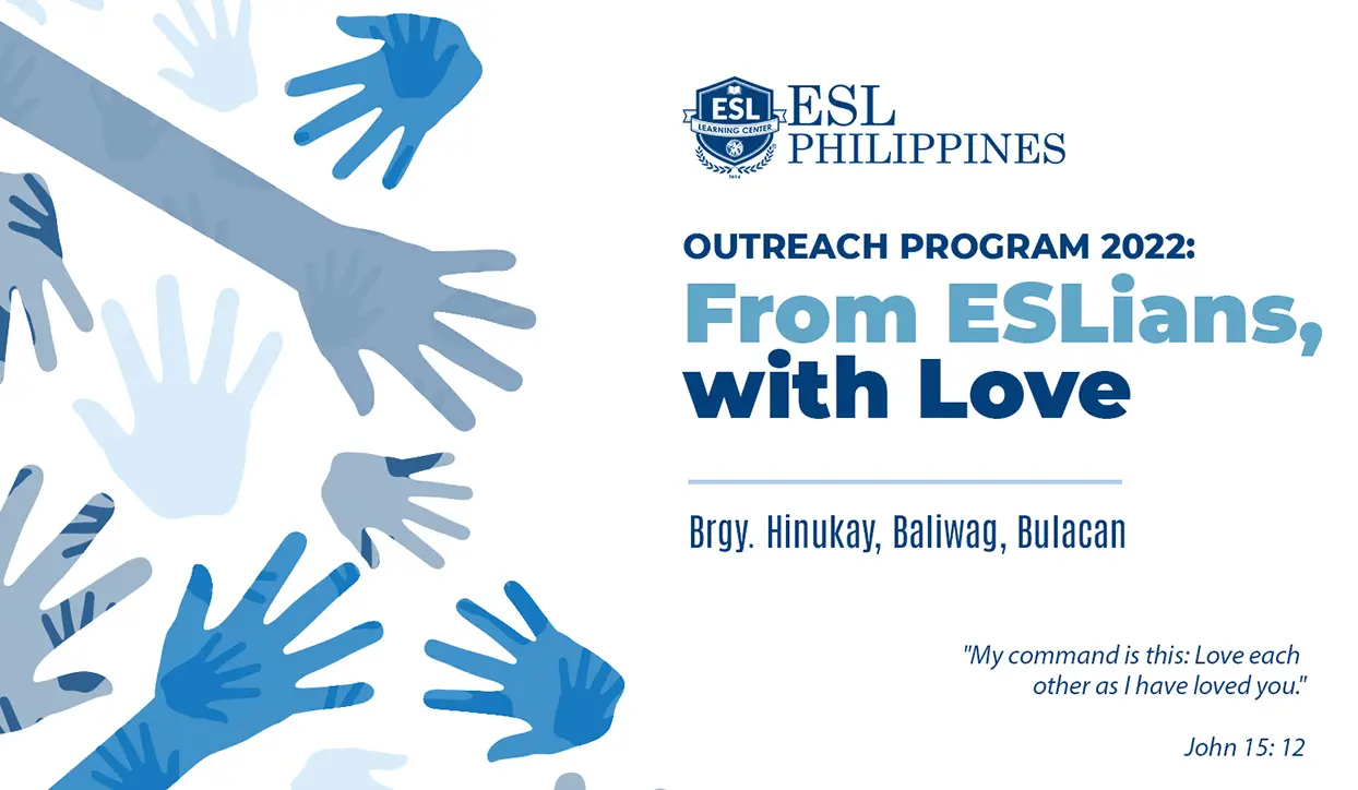 ESL Outreach Program 2022: From ESlians, with Love