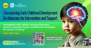 Championing Early Childhood Development: A Seminar For A Cause