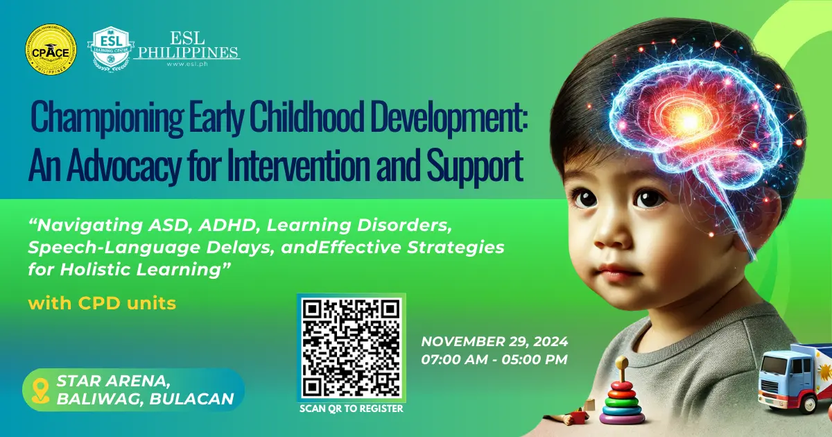 Championing Early Childhood Development: A Seminar For A Cause