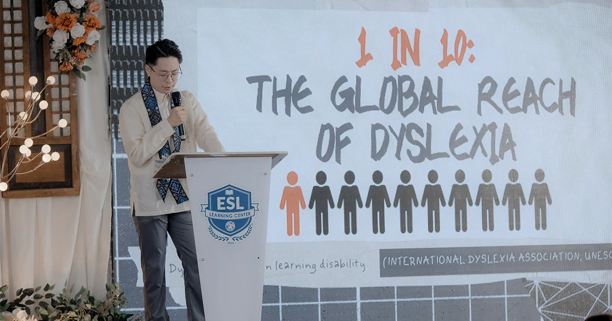 Empowering Dyslexic Learners: ESL Philippines' Commitment to Inclusive Education